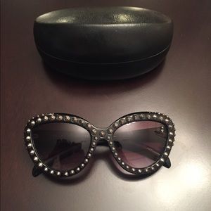 Prada sunglasses with replacement case